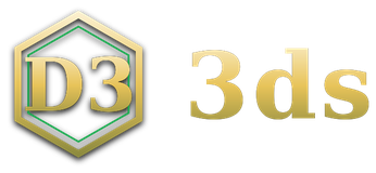 3ds logo